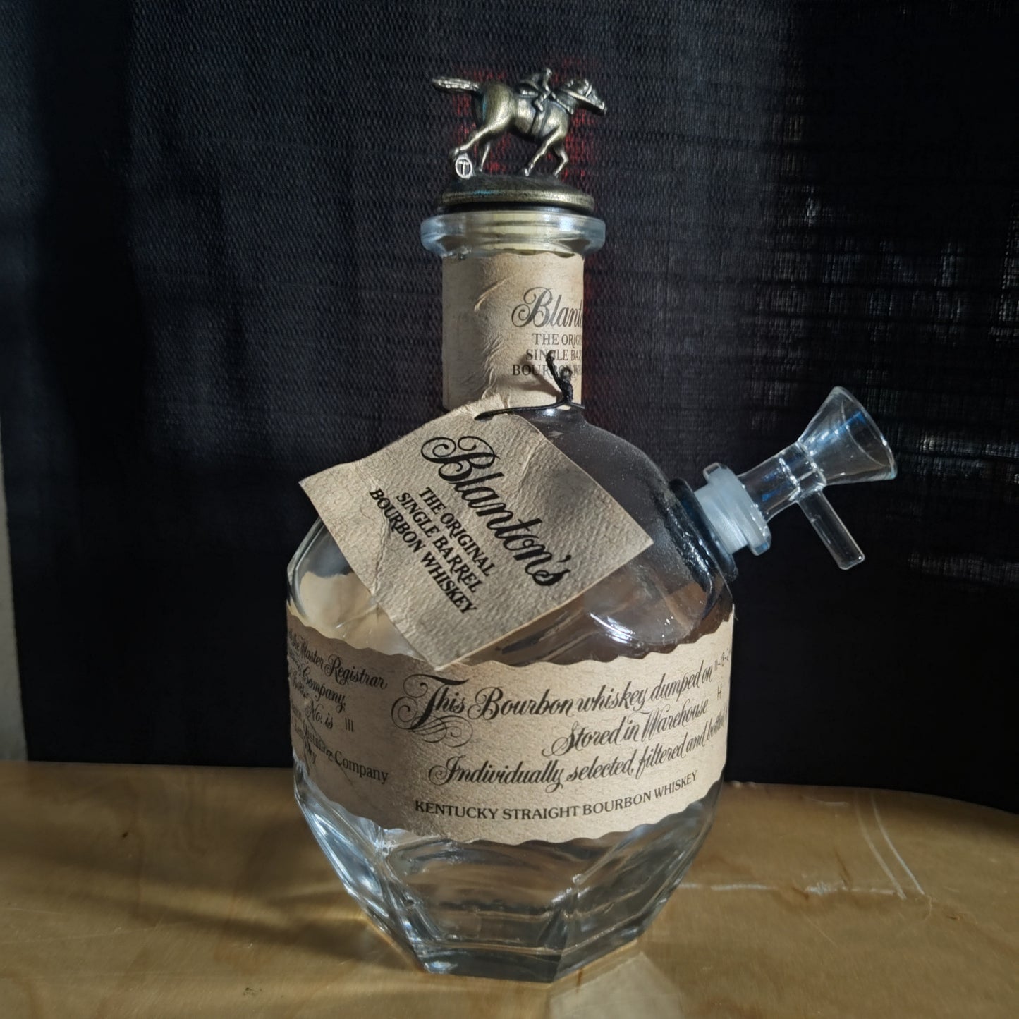 (T) Blanton Bourbon Bong