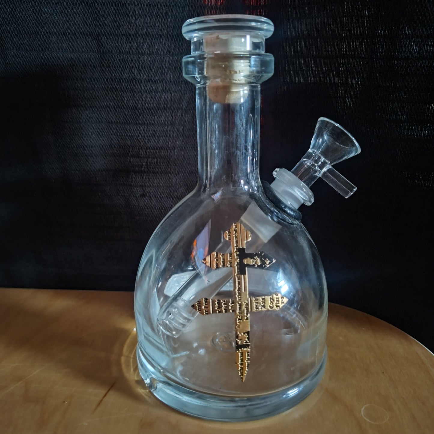 D'usse Water Bong and Bubbler
