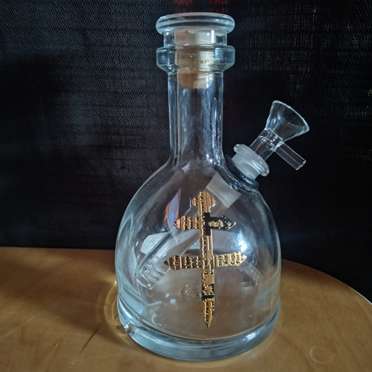 D'usse Water Bong and Bubbler
