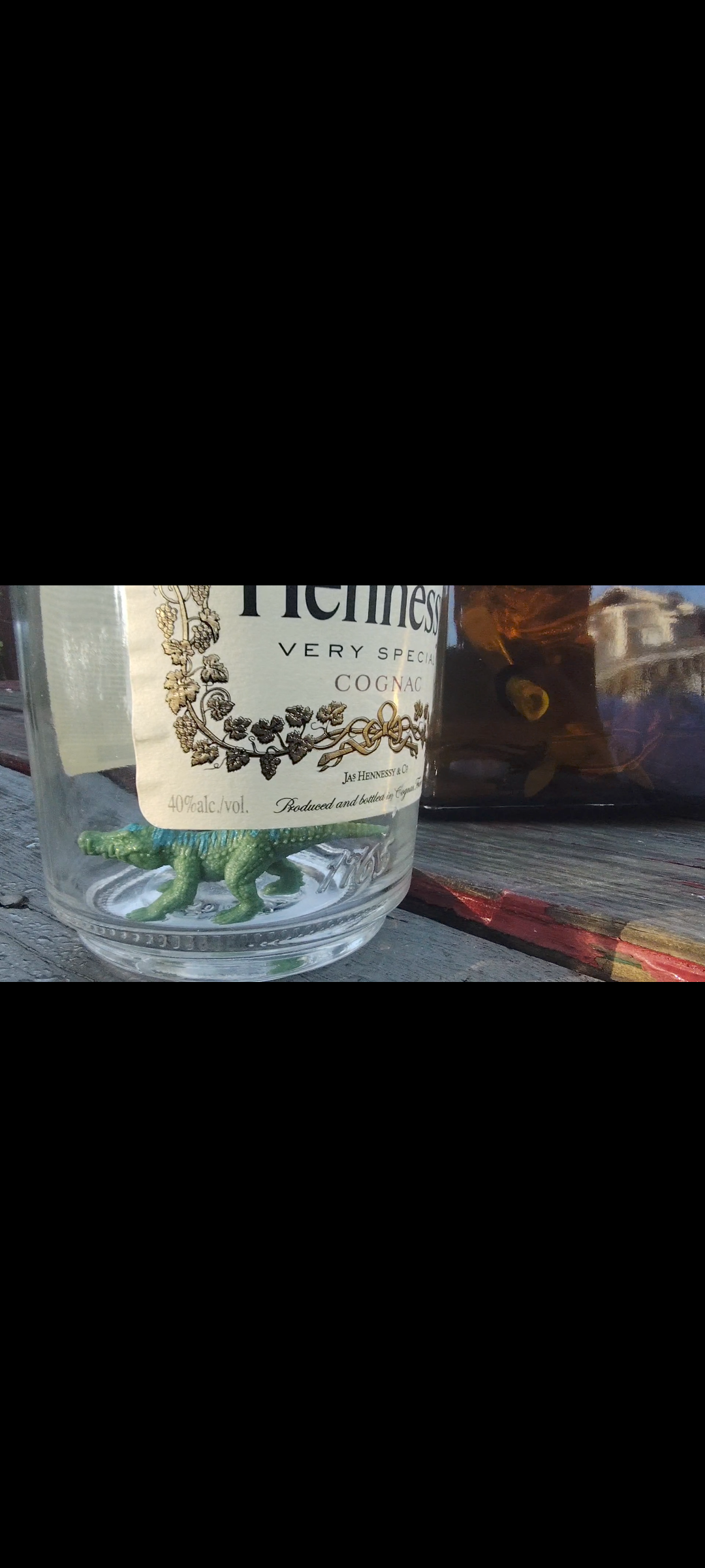 Hennessy Water Bong
