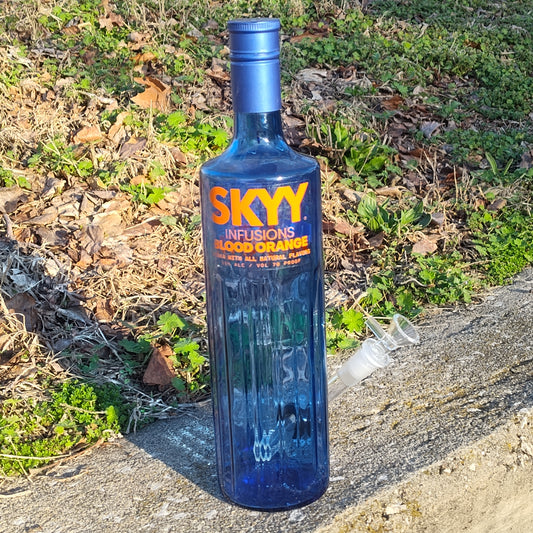 Sky Blood Orange Water Bong