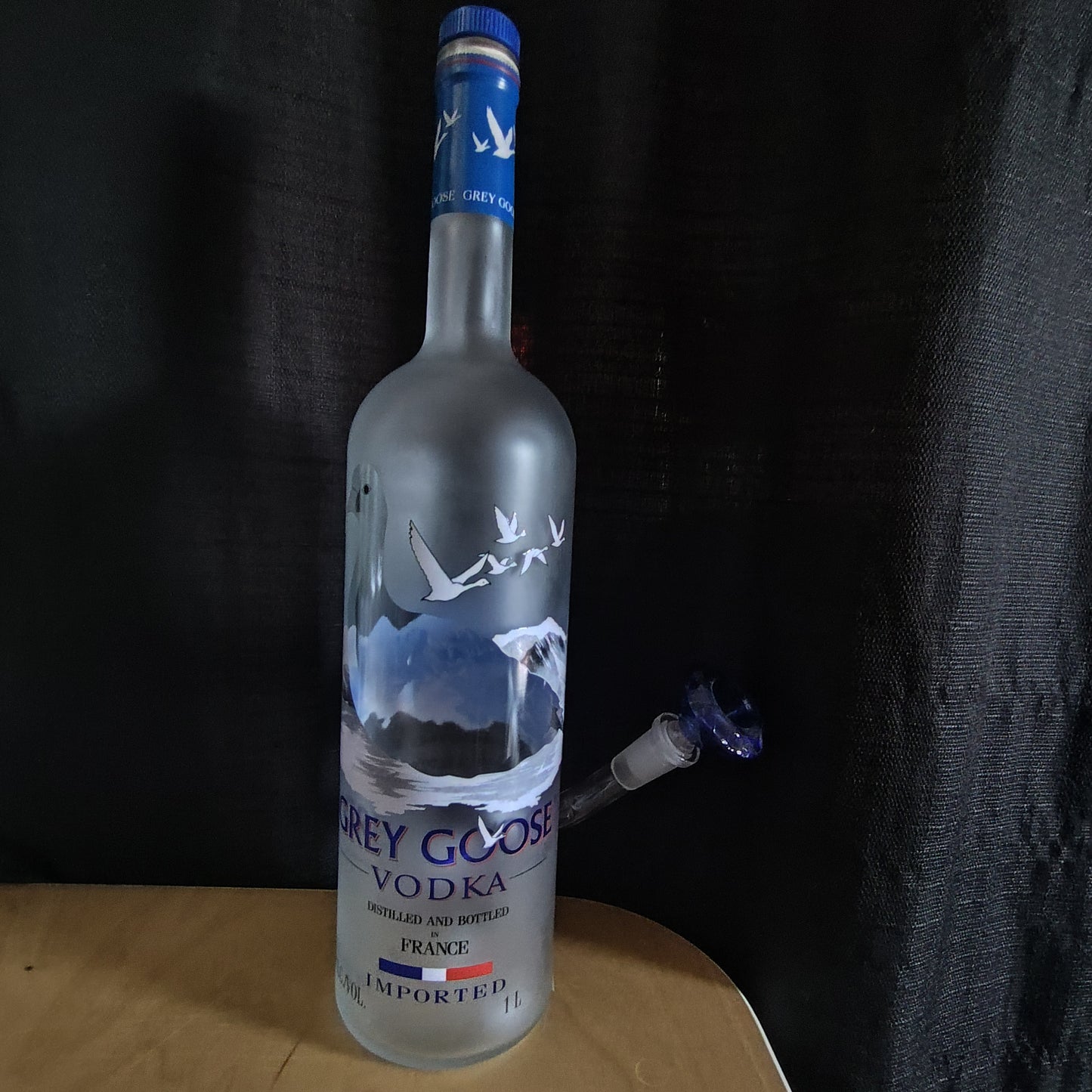Grey Goose Water Bong