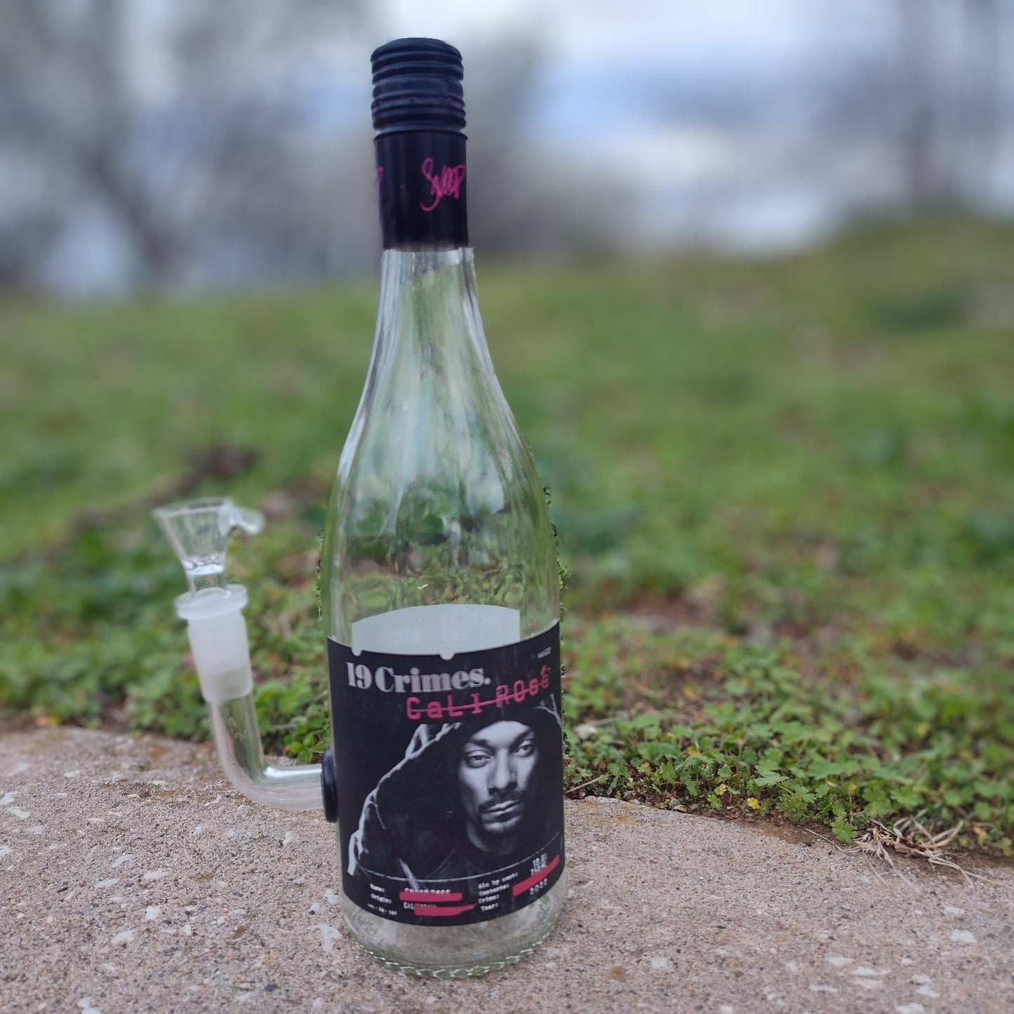 19 Crimes Water Bong