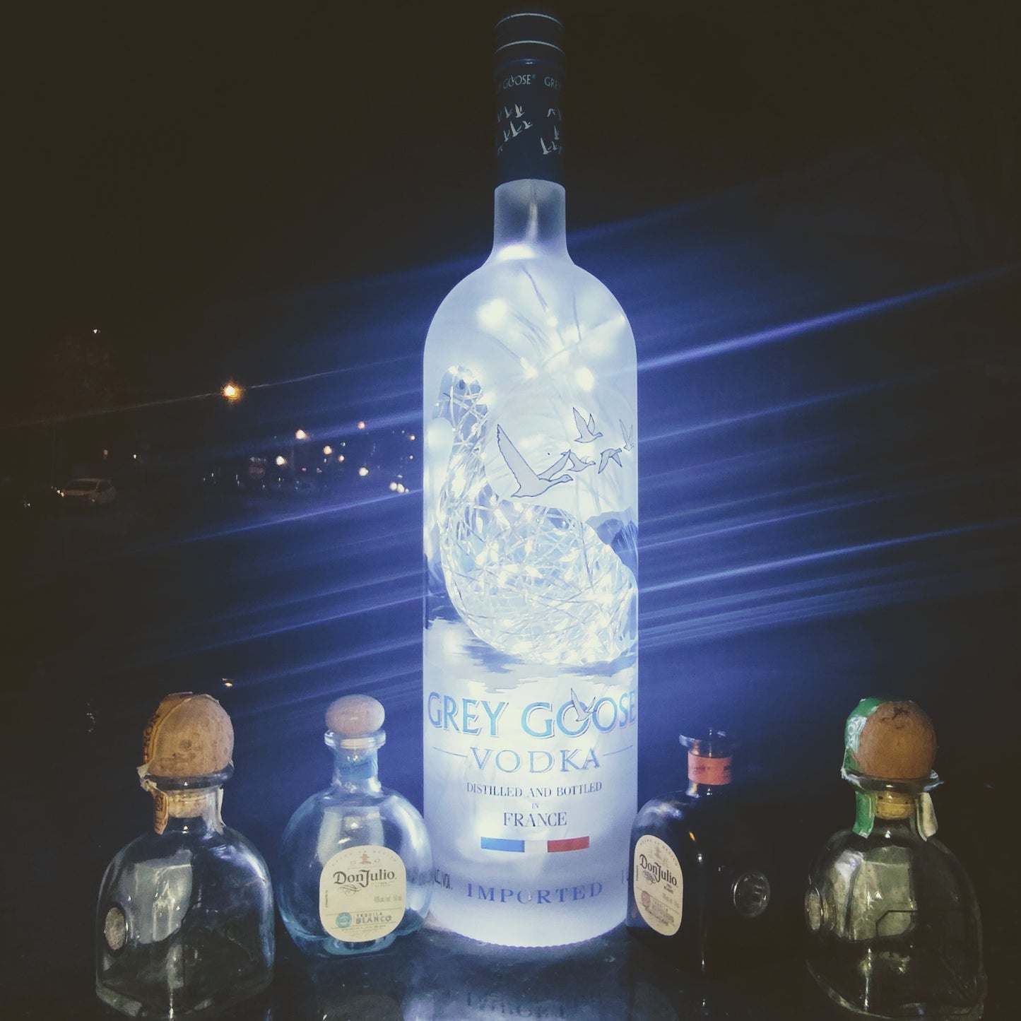 Sealed Grey Goose