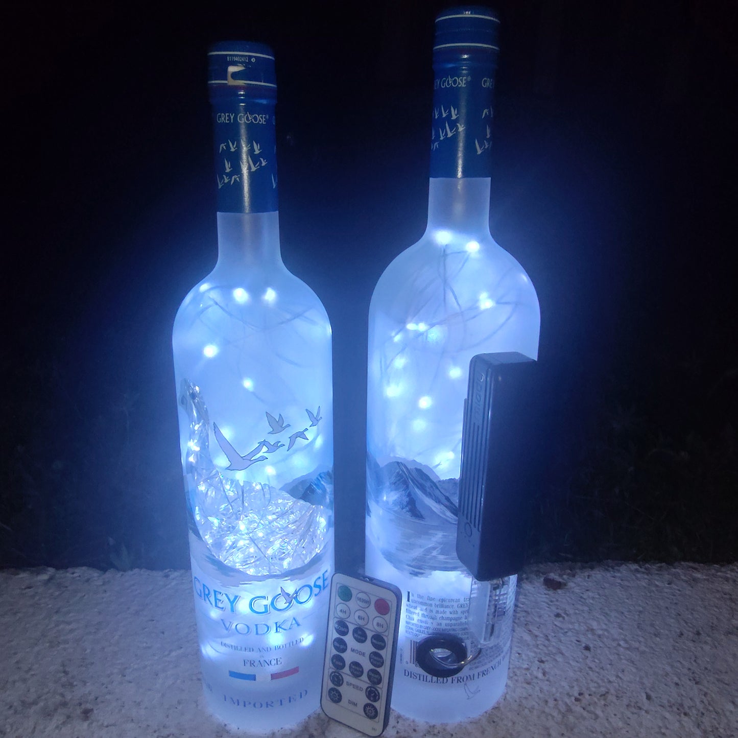 Sealed Grey Goose