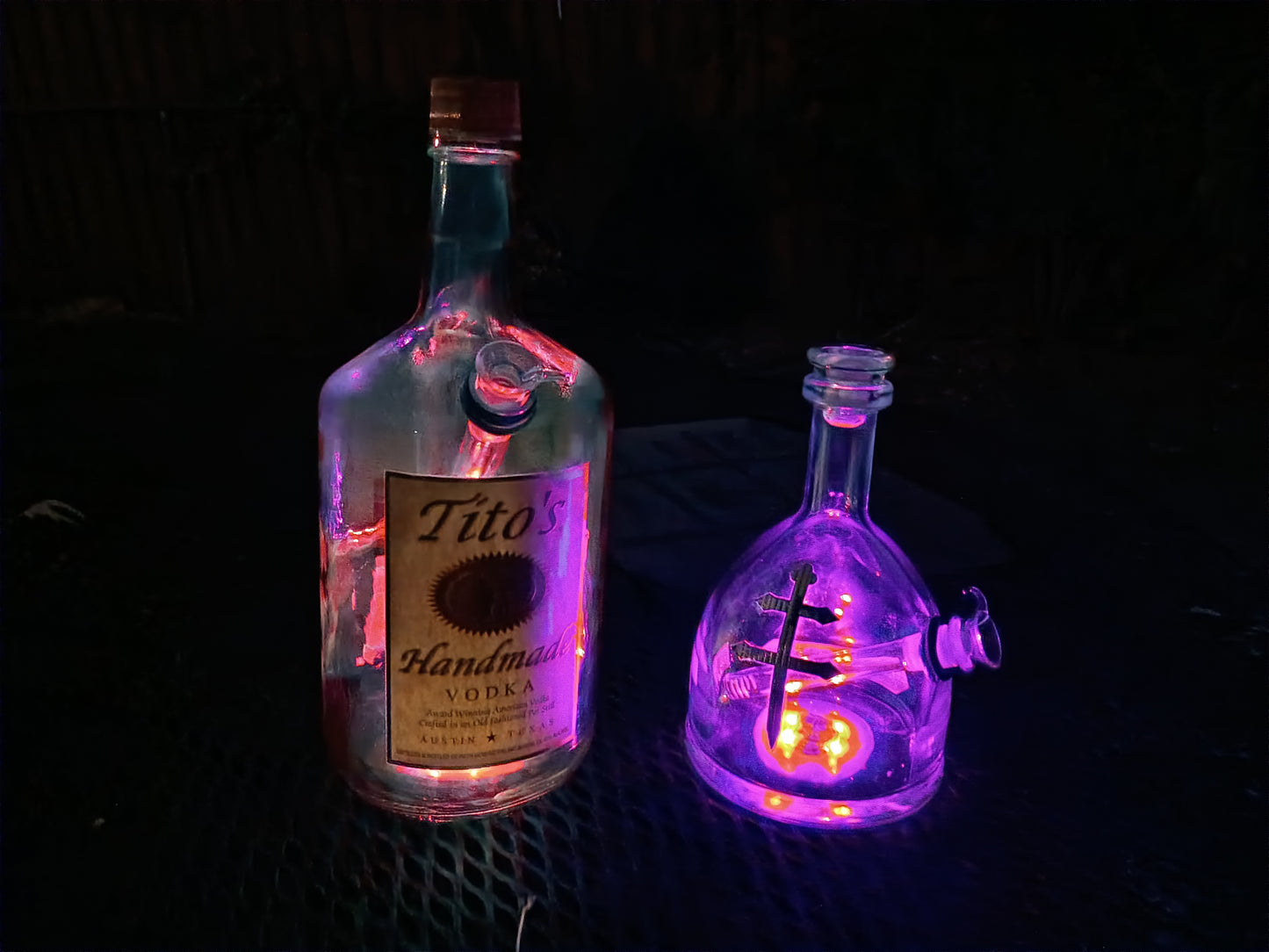D'usse Water Bong and Bubbler