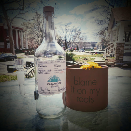 CASAMIGOS BLANCO WATER BONG