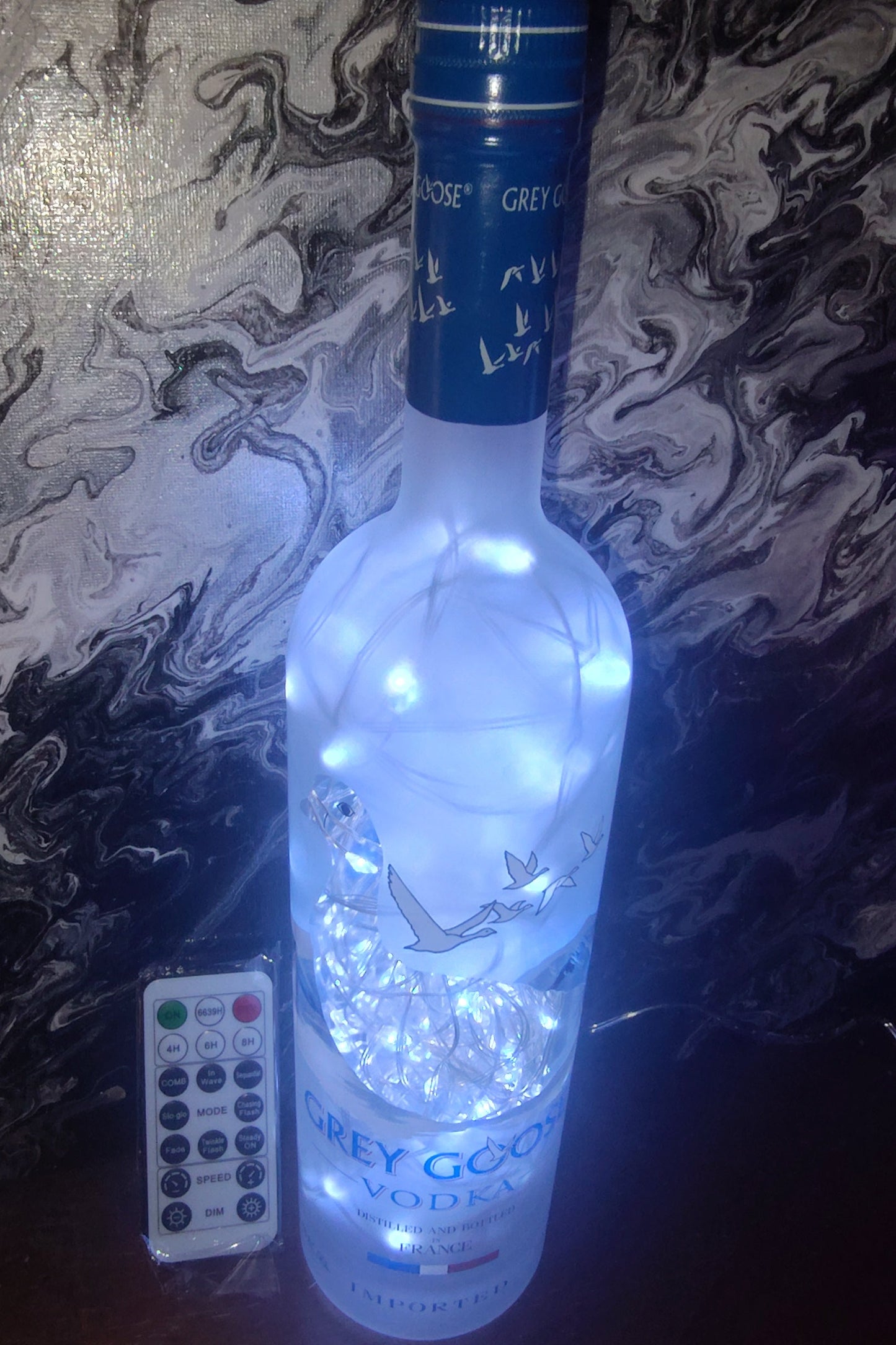 Sealed Grey Goose