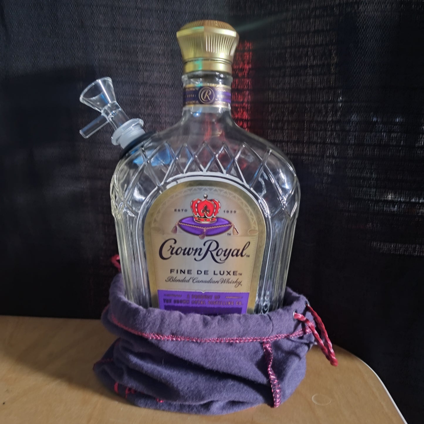Premium Crown Water Bong