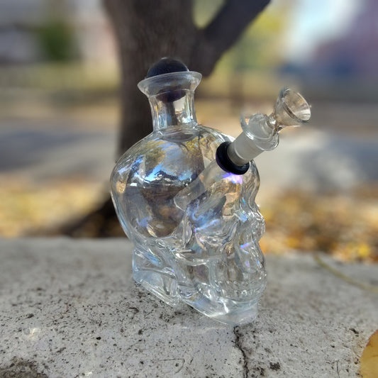 Skull Water Bong