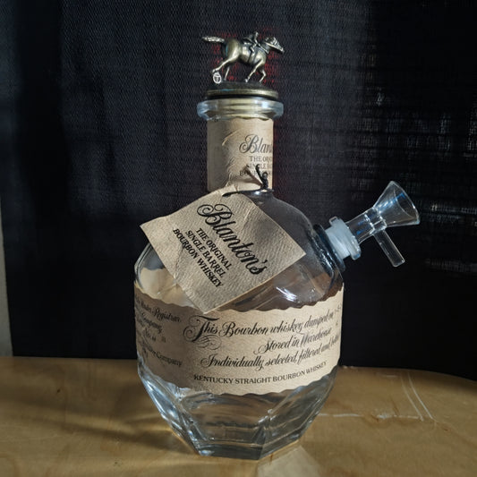 (T) Blanton Bourbon Bong