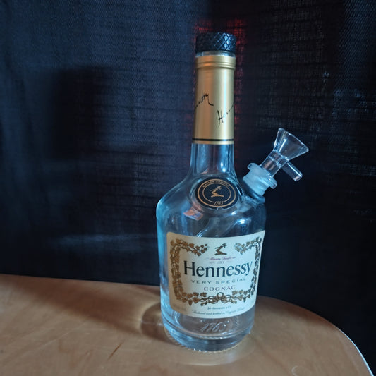 Hennessy Water Bong